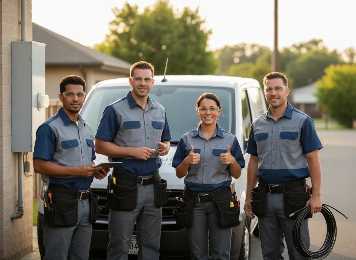 Residential electrical contractor serving homeowners in Harts, WV